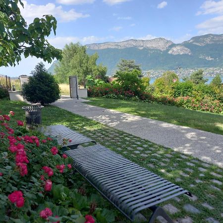 Ferienwohnung 100M Lac Et Piste Cyclable Avec Parking Gratuit Sévrier Exterior foto