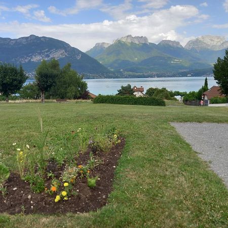 Ferienwohnung 100M Lac Et Piste Cyclable Avec Parking Gratuit Sévrier Exterior foto